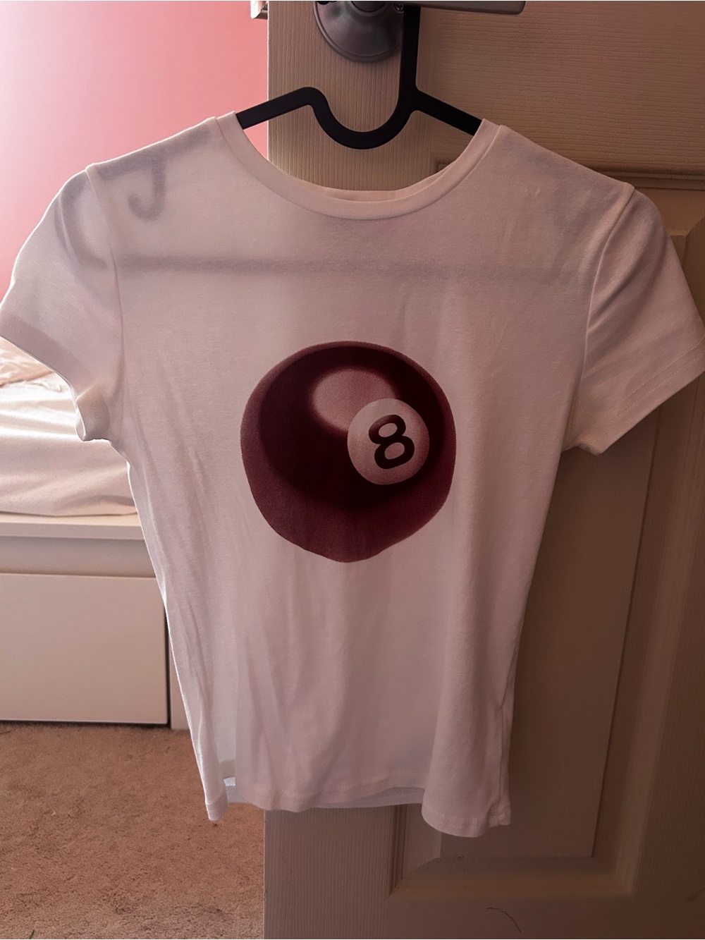 Edikted 8-Ball Baby Tee